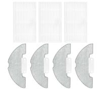 FUBESK Cleanova para W7 W11 W15, Vexilar para W7 W9 W11 W15 y Prosceni Q10 Q20 Plus Robot para filtro de aspiradora y kit de paño de fregona, piezas de repuesto con almohadillas de microfibra, 3