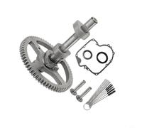 FUBESK Conjunto de árbol de levas de metal Britton cortacésped para compatible con números de pieza 793880 793583 792681 791942 795102 kit completo con junta del cárter y sello