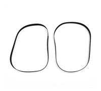 FUBESK Correas de alimentación para Hoover Dual Power Max FH51000, limpiador de alfombras para el hogar, piezas de repuesto