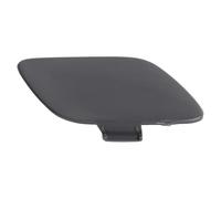 FUBESK Cubierta de gancho de remolque delantero serie 3 E92 E93 328I 335I 2006-2009, para ABS negro para pieza de repuesto de plástico OE 51117187956