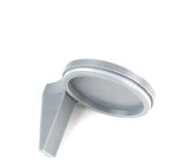 FUBESK Cubierta de mango de molinillo de café manual para Comandante C40 MK4, diseño ergonómico con anillo de goma de sellado, material PLA, 8,2 x 8,2 x 3,8 cm