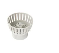 FUBESK Desagüe de estanque Koi ajustable para recolección de hojas y eliminación de escombros, instalación para filtro de control de agua estanques transparentes, 507590110 mm, línea de carrete de