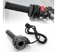 FUBESK Empuñaduras del acelerador para Sur-Ron Light Bee X/S y Segway X160/X260, color fibra de carbono