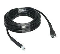 FUBESK Extensión de manguera de lavado de alta presión, tubo flexible y resistente a explosiones de 8 m/10 m, con conexión rápida para una limpieza eficiente