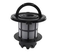 FUBESK Filtro ciclónico lavable para aspiradoras 00708278, Lamella Design Relaxx'X Prosilence -50 Zoo'O, para sustituye a 656669 624144 - Filtro de aspiradora de cilindro lavable