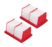 FUBESK Filtro compatible GBH18V-28DC Taladro inalámbrico y GDE28D para accesorios de colector de polvo SDS-PLUS (paquete de 4) (paquete de 2)