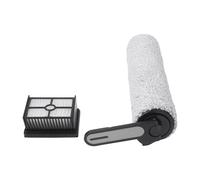FUBESK Filtro de cepillo de rodillo principal de repuesto para aspiradora Redkey W15 Wireless Wet and Dry Roller Brush Filter Set de repuesto