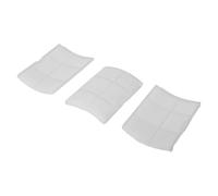 FUBESK Filtro de escape para aspiradora Sebo para la serie X, filtración de etapa final para X1, X2, X3, X4, Xp2, Xp3, paquete de 3 accesorios de filtro de aspiradora de cilindro lavable