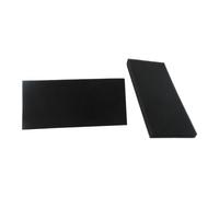 FUBESK Filtro de esponja de repuesto para evaporador Gorenje D7465 SP-10 320, bomba de secadora, accesorio de filtración de espuma flexible, paquete de 2