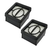 FUBESK Filtro de repuesto para robot Mijia 2C 4C 2Lite y Truclean W20 para aspiradora, lavable de alta ccesorios de filtro de polvo para pelo de mascotas, paquete de 2 filtros de repuesto