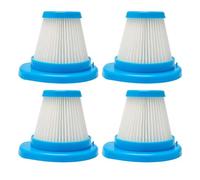 FUBESK Filtro lavable Powerseries+ con cable para aspiradora, Bdsv2-Blk, reutilizable, pieza de repuesto estilo que atrapa el polvo y la caspa de mascotas, azul, paquete de 2 filtros de cilindro