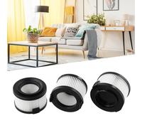 FUBESK Filtro principal para aspiradora Levoit VortexIQ 40-RF y LSV-V401F-UK con 2 filtros de repuesto para aspiradora