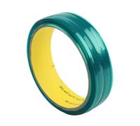 FUBESK Finish Line - Cinta adhesiva de vinilo para coche, 35 mm de ancho, curvas y huecos de diseño flexible, extracción sin ella, perilla de palanca de cambios manual de 5 m de longitud