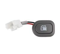FUBESK Fuel For Tank Cap Switch Button 935554H010 I800 para Grand Starex H1 2007-2018 gris beige reemplazo directo accesorio interior del coche soporte de soporte de parachoques