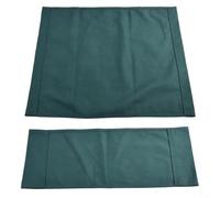FUBESK Funda de lona verde oscuro para silla de directores, kit de repuesto para taburetes al aire libre, sillas pequeñas y grandes, fundas de lona, protección contra el polvo