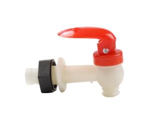 FUBESK Grifo plástico de la botella de vino con el interruptor del dispensador de la válvula para los usos del tarro y del tanque de agua con la dispensación