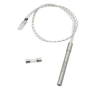 FUBESK Hot Rod Igniter Kit 16801-20B para Oklahoma Joe's Rider 600 900, elemento calefactor de parrilla de pellets con fusible