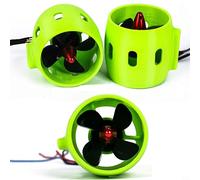 FUBESK Impulsor subacuático, motor sin escobillas de 12 a 24 V para kayak, pesca, barco, tabla de remo, bajo el agua, en sentido contrario a las agujas del reloj