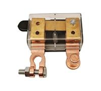 FUBESK Interruptor de desconexión de batería de 12 V y 24 V, aleación de 250 A, corte de energía maestro, para coche, caravana, barco, para camión, antirrobo y seguridad para protección, accesorios