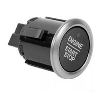 FUBESK Interruptor de parada de arranque del motor OEM HL3Z-10B776-AA Ford F150 modelos 2017-2020, color negro