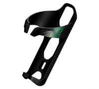 FUBESK Jaula de botella de agua de fibra de carbono de alta resistencia para ciclismo, soporte de taza ligero con diseño de moda, verde (verde)