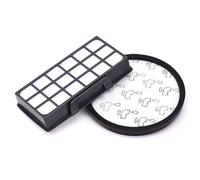 FUBESK Juego de filtros de repuesto Power Zr903701 Cyclonic para aspiradora, Ro7647Ea Ro7663Ea Ro7676Ea Ro7681Ea, incluye kit de accesorios de espuma y filtros, accesorios y piezas para aspiradora