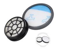 FUBESK Juego de filtros para Moulinex Mo291 Mo292 Mo293, filtro lavable para motor y escape, accesorios para robot aspirador