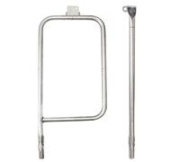 FUBESK Juego de quemador de acero inoxidable para parrilla de gas Weber Q300/Q320/Q3000/Q3200 Series