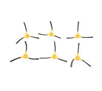 FUBESK Kit de 6 cepillos laterales para IK*OHS para NETBOT S15 Robot Partes de Aspiradora Accesorios de Limpieza Herramienta de Reemplazo
