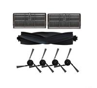 FUBESK Kit de accesorios para aspiradora robótica Dreame L10s Ultra para GEN3 con cepillo principal, cepillos laterales, paños de filtro y filtros HEPA, para Ultra completo, para MOVA para P50 Pro