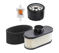 FUBESK Kit de ajuste de filtro de aire para FR651V FS691V de repuesto 11013-0752 con filtro de aire, filtro de aceite y filtro de combustible para 4 motores Tune-Up