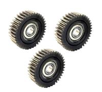 FUBESK Kit de caja de cambios planetaria para scooter eléctrico, 37 dientes Pa66, juego de engranajes de nailon con embrague, exterior para anillo y engranaje solar, para reducción de bicicleta, color