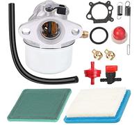FUBESK Kit de carburador 799868 para serie 694882 698444 498254 798170 498170 122000 para Toro 16401 20716 para Craftsman 65hp para Snapper 675hp para Cadet TM5E 149R