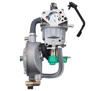 FUBESK Kit de carburador de doble combustible para GLP/conversión para generador XP10000EH 16HP 18HP 8KW 10KW