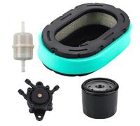 FUBESK Kit de mantenimiento para KT715 KT725 KT730 KT735 KT740 KT745 19-26 para filtro de aire de motor HP para cortacésped