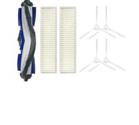 FUBESK Kit de piezas de repuesto 3 en 1, filtro de cepillo lateral para Rowenta Explorer 60 Series ZR740003 RR7427 RG7447, accesorios de aspiradora