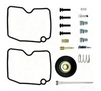 FUBESK Kit de reparación de carburador de metal para A-for Cat 400 2x4 para Auto 2004, 400 4x4 para Auto 2004-2006, 500 4x4 para Auto 2004-2007 piezas de motor