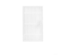 FUBESK Kit de repuesto para cepillo principal, cepillo lateral y filtro para Cleanova para W7/W11/W15 y Vexilar para robot W7/W9/W11/W15 para aspiradora, juego de papel de filtro de plástico de nailon