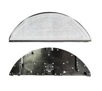 FUBESK Kit de soporte para fregona de repuesto con paño para Saros 10, S9 Maxv, G30 Robot para aspiradora, diseño a presión con núcleo de metal, piezas de repuesto para aspiradora de limpieza profunda