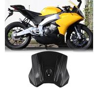 FUBESK LatoYard - Cubierta para depósito de aire delantero de motocicleta, carenado, fibra de carbono, cubierta de depósito de aire para Aprilia RS4 125 2012-2016