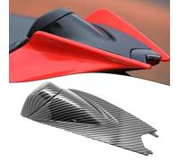 FUBESK LatoYard - Cubierta trasera de fibra de carbono para Aprilia RSV4 RRR 1000 1100 2009 2019, reemplazo directo con reemplazo de motocicleta de fácil instalación