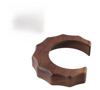 FUBESK Lelit - Protector térmico para máquina de café V3 E61 para anillo de madera de nogal, 11.8 x 10 x 2.5 pulgadas
