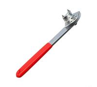 FUBESK Llave de ajuste de barra tensora para A7, polea tensora de correa de acero al carbono, ajustador de polea loca para reparación de automóviles (rojo)