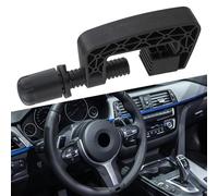FUBESK Logitech para sistema de sujeción del volante Gt, simuladores de carreras de abrazadera de fijación segura y apretada, construcción Petg, para negro