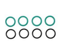 FUBESK M29517 O-For - Kit de sellado de anillo para bomba de aceite de motor, 48 53 57 60 62L V8 para LS1 1997-2013, para sustituye a 12584922, juego de 8 juntas de arranque de retroceso para cubierta