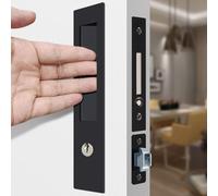 FUBESK Manija de puerta corrediza de aleación de zinc para una integración perfecta para un espacio interior moderno