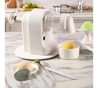 FUBESK Máquina de granizado inalámbrica con batería de 25.000 mAh para uso doméstico, 420 cuchillas de acero inoxidable, capacidad de trituración de hielo de 30 cuencos, para batidos de margaritas