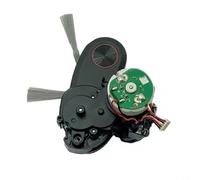 FUBESK Motor de cepillo lateral de alto rendimiento para Roborock para Q Revo Curv para aspiradora robot P20 Pro con vida útil extendida e instalación sin esfuerzo (negro)