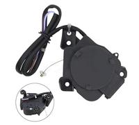 FUBESK Motor de drenaje para lavadoras Midea y Swan, 10 x 55 x 4 cm, negro, plástico metálico, bajo ruido, eficiencia energética, diseño antibloqueo