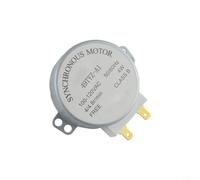 FUBESK Motor de plato giratorio de microondas 4W 100-120V AC Motor síncrono 50/60Hz 4/4.8RPM para reparación de electrodomésticos de cocina